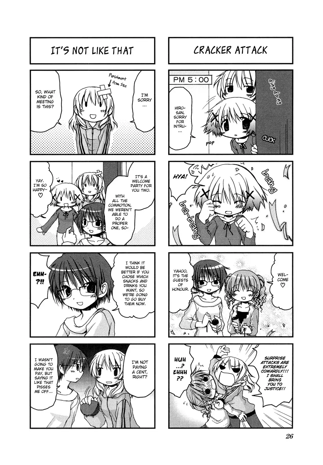 Hidamari Sketch Chapter 3 3